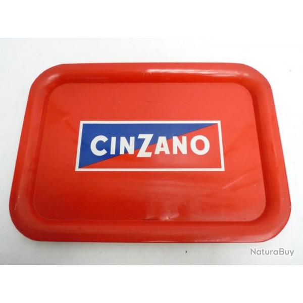 Plateau publicit CINZANO Bistrot Alcool