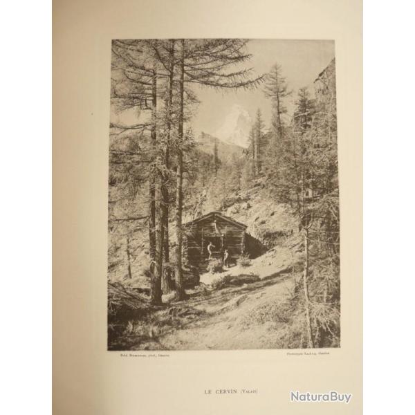 Photo Fred BOISSONNAS Suisse Le Cervin Valais Montagne Suisse