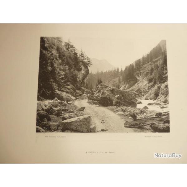 Photo Fred BOISSONNAS Suisse Fionnay Val de Bagne Suisse