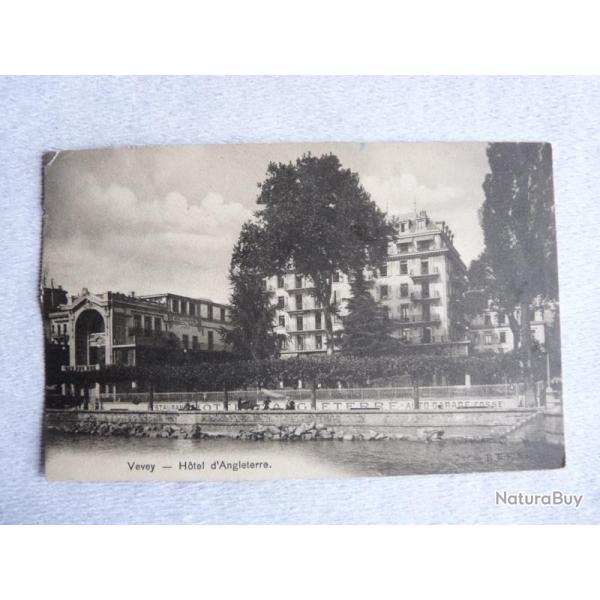 CPA Suisse Vaud Vevey Htel d'Angleterre Carte Postale