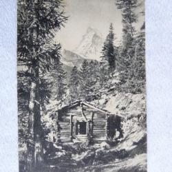 CPA Suisse Valais Das Matterhorn bei Zermatt