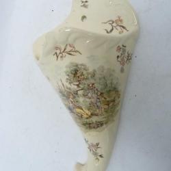 Porte bouquet céramique LONGCHAMP Terre de Fer