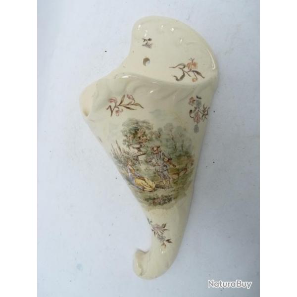 Porte bouquet cramique LONGCHAMP Terre de Fer