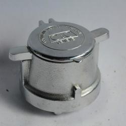 Cendrier métal publicité Cie Compteurs Genève Cigarettes Tabac Fumeur