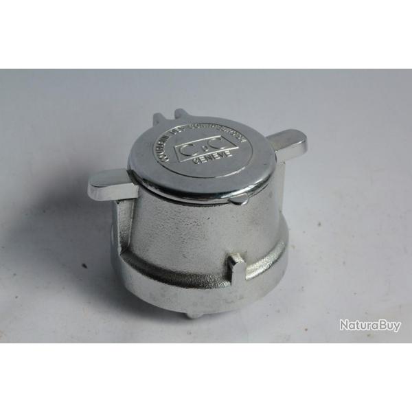 Cendrier mtal publicit Cie Compteurs Genve Cigarettes Tabac Fumeur