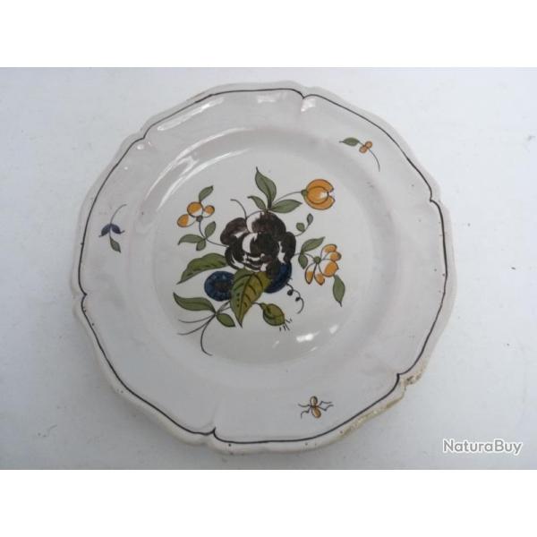 Assiette faence cramique collection