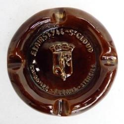 Cendrier céramique publicité Papeterie CLAIRSTYLE