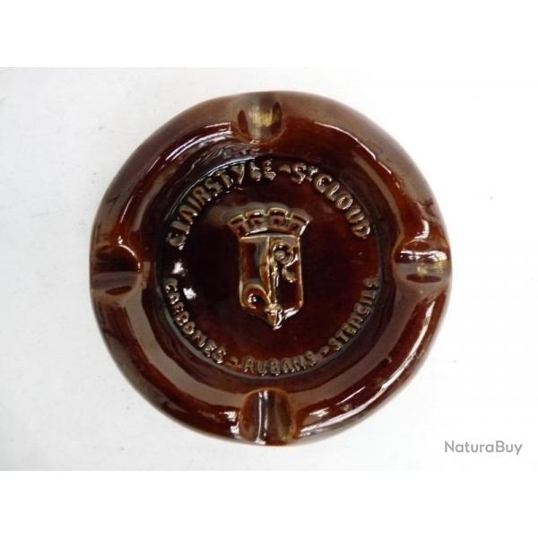 Cendrier cramique publicit Papeterie CLAIRSTYLE