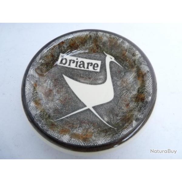 Cendrier cramique GIEN publicit BRIARE Cigarettes Tabac Fumeur