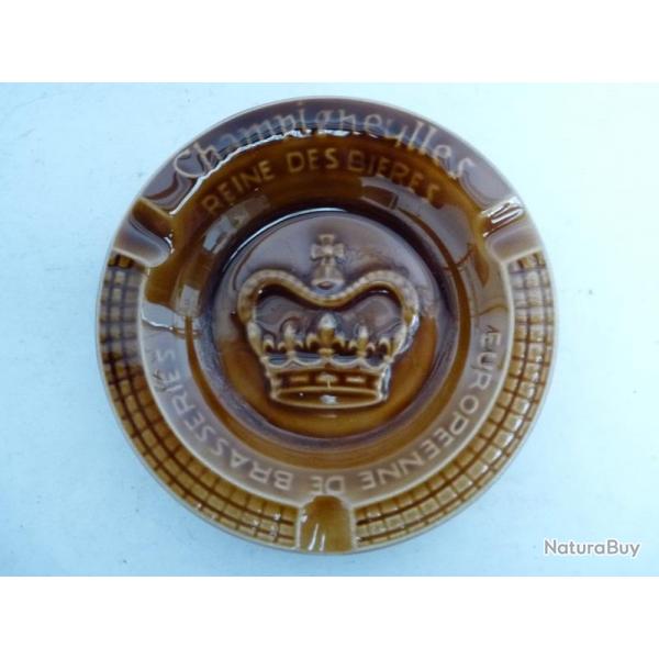 Cendrier publicitaire Bires CHAMPIGNEULLES Brasserie