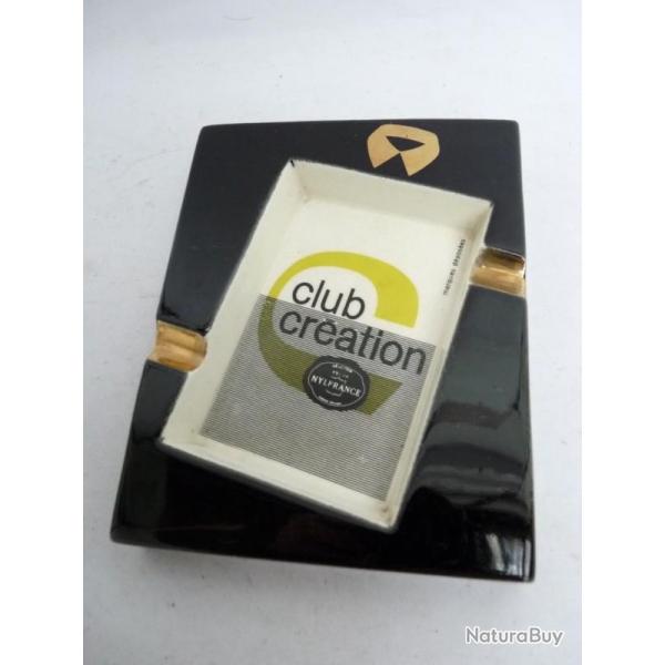 Cendrier publicit NYLFRANCE Fil Vtement Cigarettes Tabac Fumeur