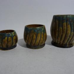 Petits vases Grès Gilbert Méténier