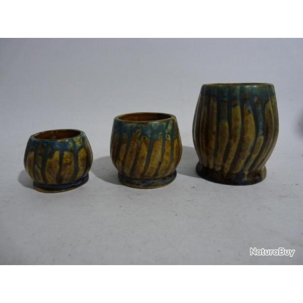 Petits vases Grs Gilbert Mtnier