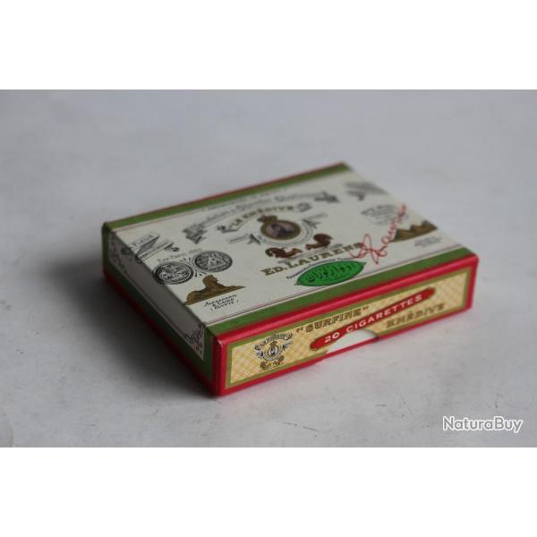 Bote  cigarettes ED.LAURENS Khdive Surfine London tabac