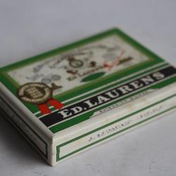 Boîte à cigarettes ED.LAURENS Khédive Vert Jubilé Extension Suisse tabac