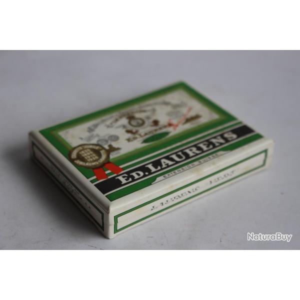 Bote  cigarettes ED.LAURENS Khdive Vert Jubil Extension Suisse tabac