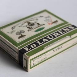 Boîte à cigarettes ED.LAURENS Khédive Vert Extension Hollandaise tabac