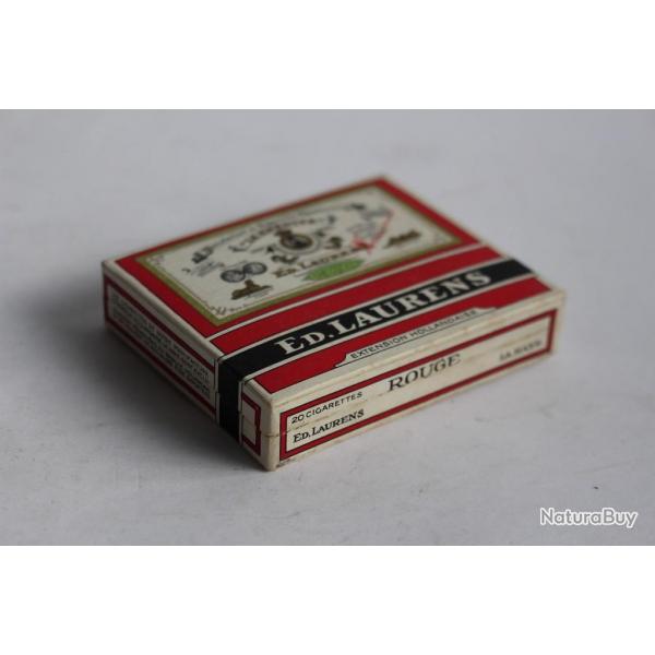 Boite a cigarettes ED.LAURENS Khdive Rouge Extension Hollandaise tabac