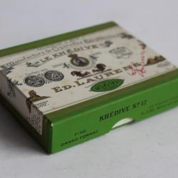 Boite a cigarettes ED.LAURENS Khédive N°12 tabac objets du fumeur
