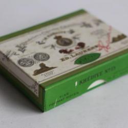 Boite a cigarettes ED.LAURENS Khédive N°15 tabac objets du fumeur