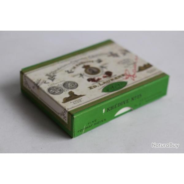 Boite a cigarettes ED.LAURENS Khdive N15 tabac objets du fumeur