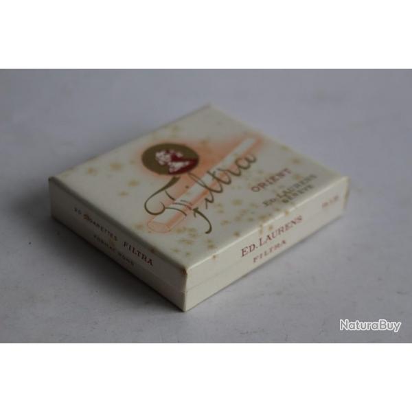 Boite a cigarettes ED.LAURENS Filtra Orient tabac objets du fumeur