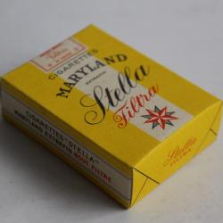 Boîte a cigarettes ED. LAURENS MARYLAND extrafin Stella filtra tabac