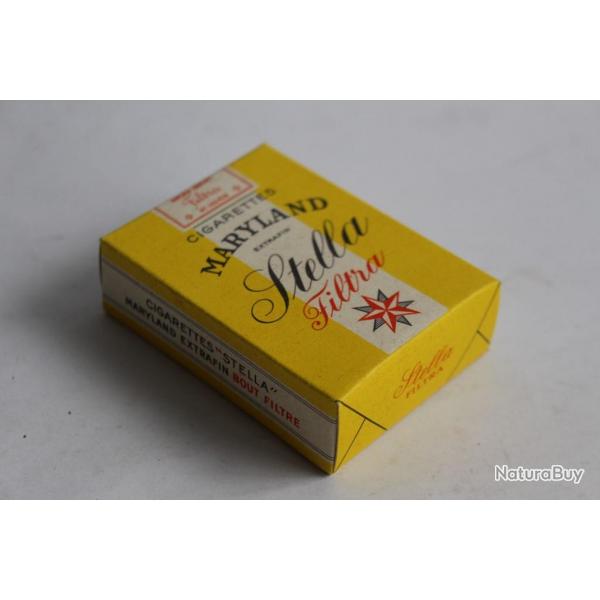 Bote a cigarettes ED. LAURENS MARYLAND extrafin Stella filtra tabac