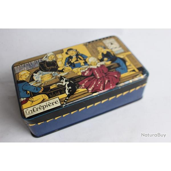 Ancienne bote La crpire Crpes dentelles Les Mascottes Quimper