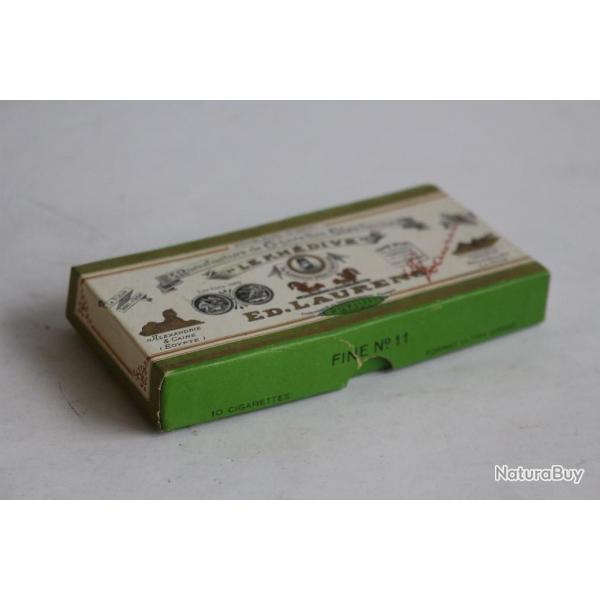 Bote  cigarettes ED.LAURENS Khdive Fine N11 tabac objets du fumeur