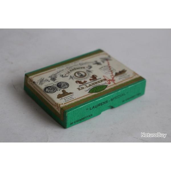 Boite a cigarettes ED.LAURENS Khdive Laurens-Special tabac