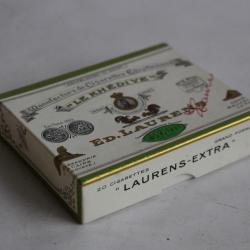 Boite a cigarettes ED.LAURENS Khédive Laurens-Extra tabac
