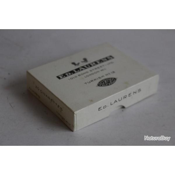 Bote  cigarettes ED.LAURENS Turkish N12 tabac objets du fumeur