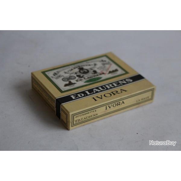 Bote  cigarettes ED.LAURENS Khdive Ivora tabac objets du fumeur