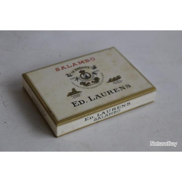 Bote  cigarettes ED.LAURENS Khdive Salambo tabac objets du fumeur