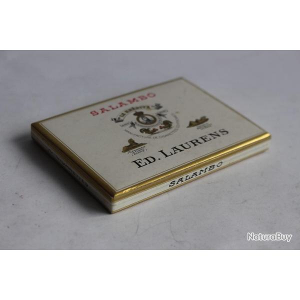 Bote  cigarettes ED.LAURENS Khdive Salambo tabac objets du fumeur