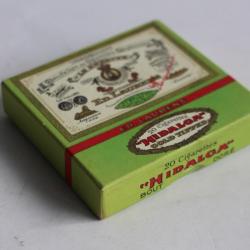 Boite a cigarettes ED.LAURENS Khédive Hidalga gold tipped tabac