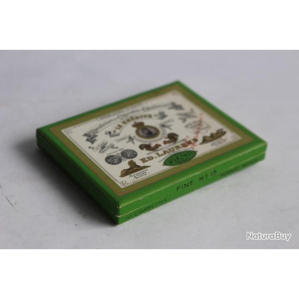 Boite a cigarettes ED.LAURENS Khdive Fine N15 tabac objets du fumeur