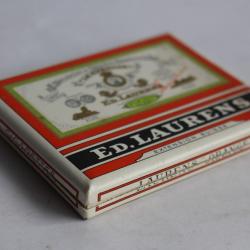 Boite a cigarettes ED.LAURENS Khédive Orange Extension Suisse tabac