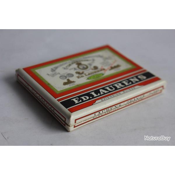 Boite a cigarettes ED.LAURENS Khdive Orange Extension Suisse tabac