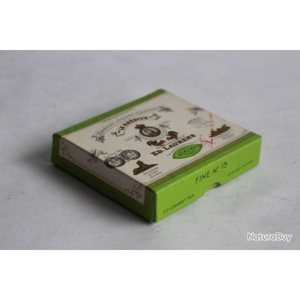 Boite a cigarettes ED.LAURENS Khdive fine N15 tabac objets du fumeur