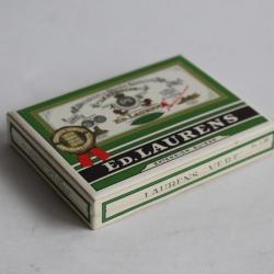 Boite a cigarettes ED.LAURENS Khédive Vert Extension Suisse tabac