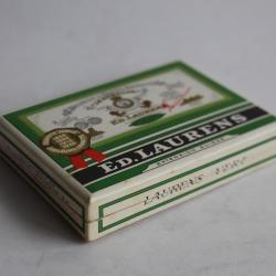 Boite a cigarettes ED.LAURENS Khédive Vert Extension Suisse tabac