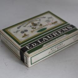 Boite a cigarettes ED.LAURENS Khédive Surfine Extension Suisse tabac