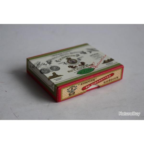 Bote  cigarettes ED.LAURENS Khdive Surfine France tabac
