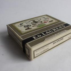 Boite a cigarettes ED.LAURENS Khédive Ronde Extension Hollandaise tabac