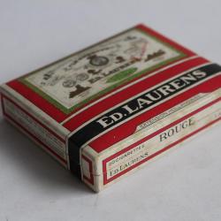 Boite a cigarettes ED.LAURENS Khédive Rouge Extension Hollandaise tabac