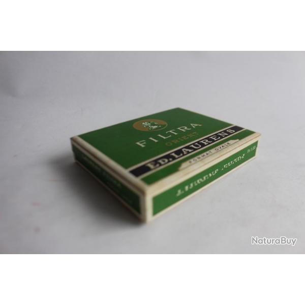 Boite a cigarettes ED.LAURENS Filtra Orient tabac objets du fumeur