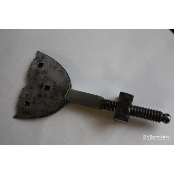 Outil acier XVIIIe Art populaire Antiquit Curiosit