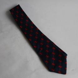 Cravate soie HERMES 980 SA